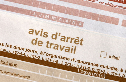 comment envoyer mon arrêt de travail par mail