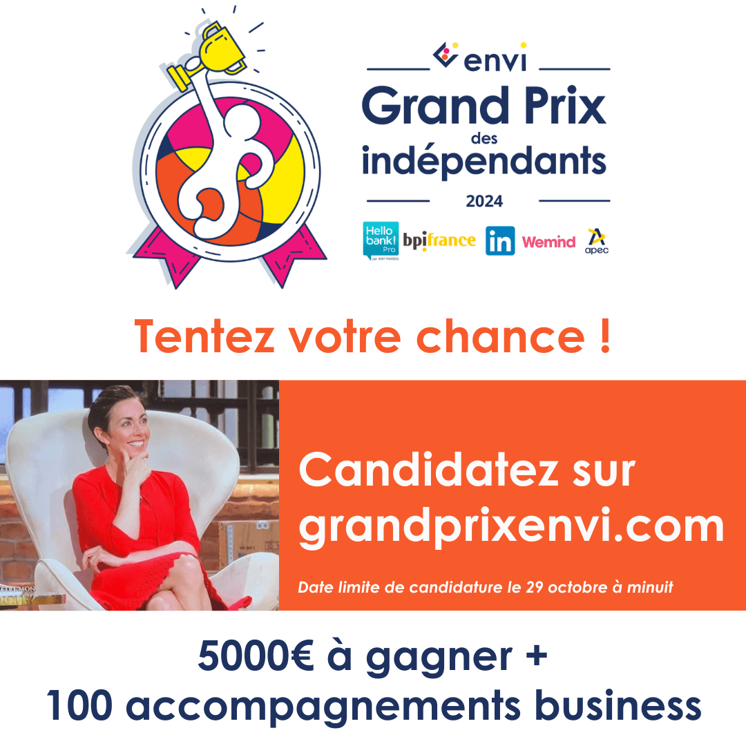 ENVI, grand prix des indépendants 